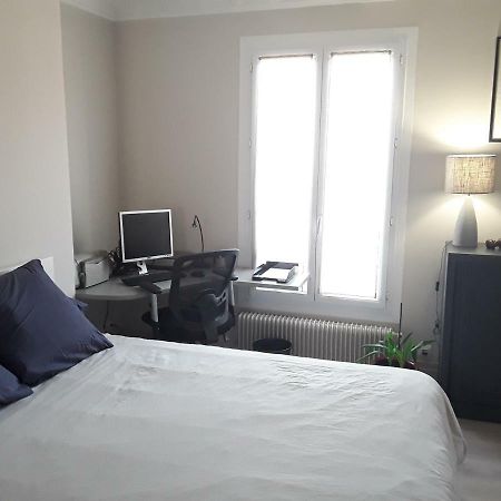 Apartment With Car Park - Charonne Neighborhood Paris Bagian luar foto