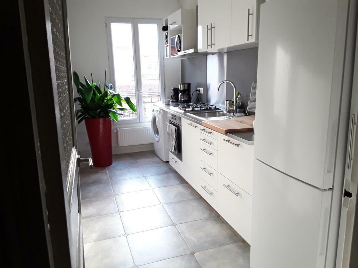 Apartment With Car Park - Charonne Neighborhood Paris Bagian luar foto