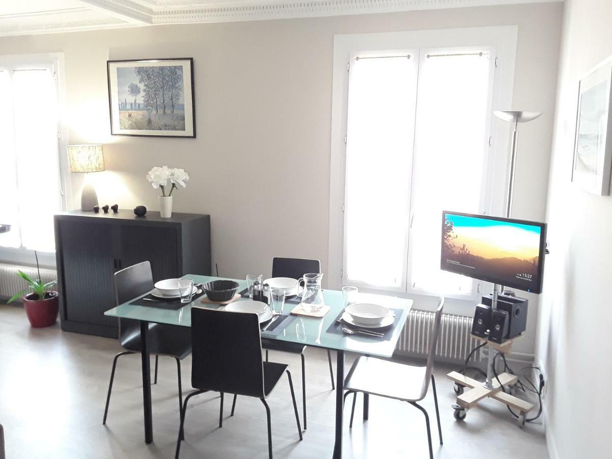 Apartment With Car Park - Charonne Neighborhood Paris Bagian luar foto