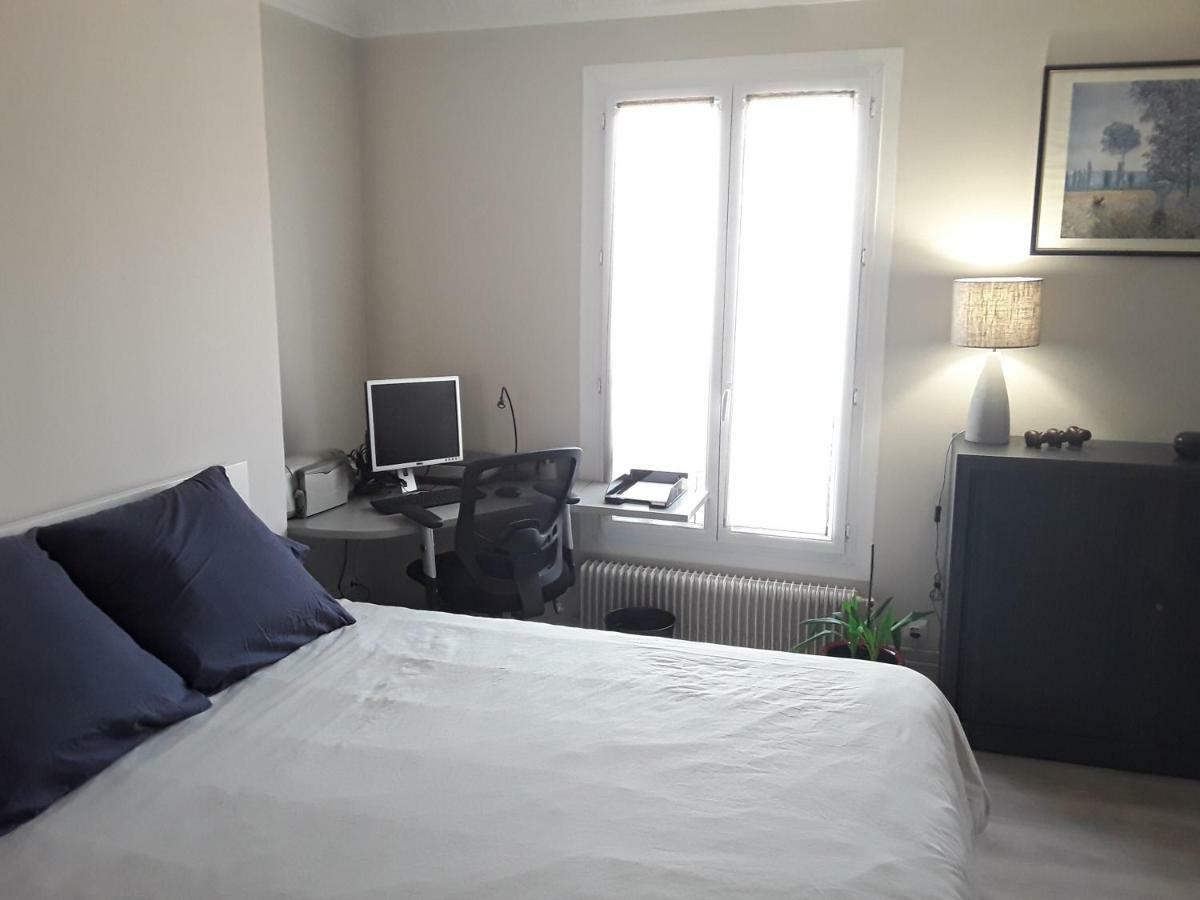 Apartment With Car Park - Charonne Neighborhood Paris Bagian luar foto