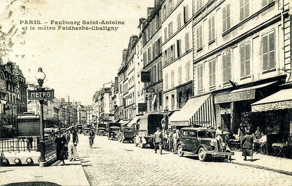 Apartment With Car Park - Charonne Neighborhood Paris Bagian luar foto