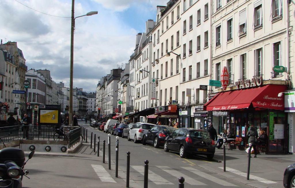 Apartment With Car Park - Charonne Neighborhood Paris Bagian luar foto